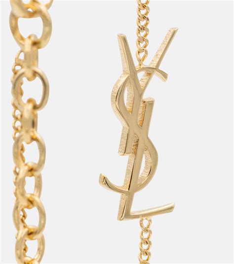 yves saint laurent bravelet|ysl interlocking bracelet.